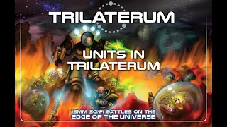 Units in the Trilaterum Universe