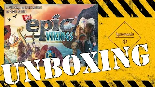 Ludomanía: Unboxing de Tiny Epic Vikings + Expansión Ragnarok