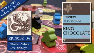 KING CHOCOLATE BOARD GAME Review + Tutorial How To Play - Undiscovered Games Episode 36
