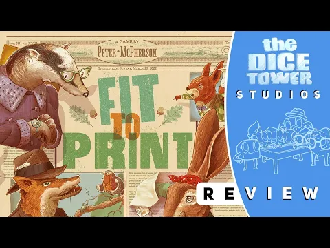 Fit To Print Review: It's All About The Layout