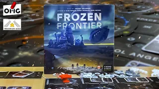 FROZEN FRONTIER — обзор настольной игры от авторов прямо с ГРАНИКОН 2022