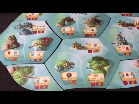 Board Game UN-BOXING 'Islebound' with Shelby Smith Bonding With Board Games