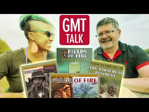 Fields of Fire || Colin Parsons Interview at PunchedCon '26 || GMT Talk