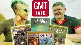 Fields of Fire || Colin Parsons Interview at PunchedCon '26 || GMT Talk