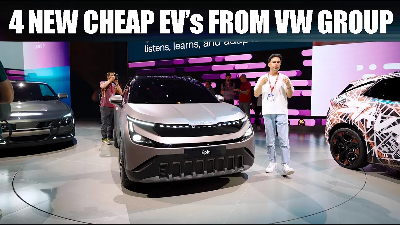 Skoda Epic | VW ID.CROSS | VW ID.POLO | Cupra Raval