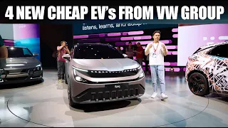 Skoda Epic | VW ID.CROSS | VW ID.POLO | Cupra Raval