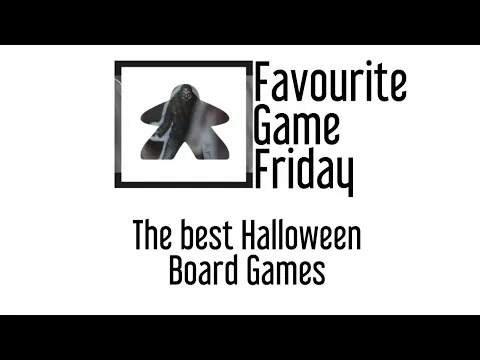 Favourite Game Friday - Halloween Games