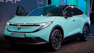 Sniktitt på nye Nissan Leaf 2025 – et betydelig løft på alle områder