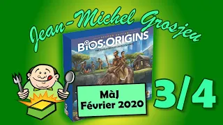 Bios Origins 2nd ed., règles complètes : 3/4