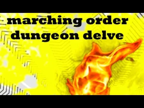 Marching Order RPG