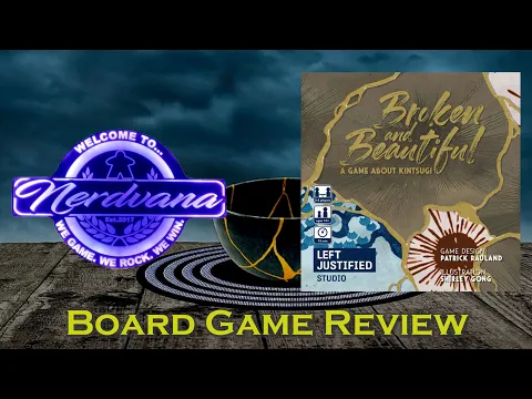 Broken and Beautiful: A Game About Kintsugi Board Game Review