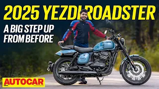 2025 Yezdi Roadster review - More performance and other updates | First Ride | Autocar India