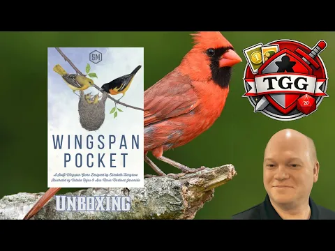 Wingspan Pocket Board Game Unboxing | Compact & Accessible Bird Engine Builder!