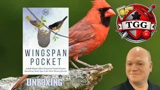 Wingspan Pocket Board Game Unboxing | Compact & Accessible Bird Engine Builder!