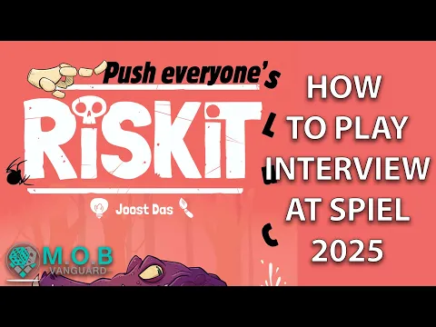 Riskit: how to play interview at Spiel 2025