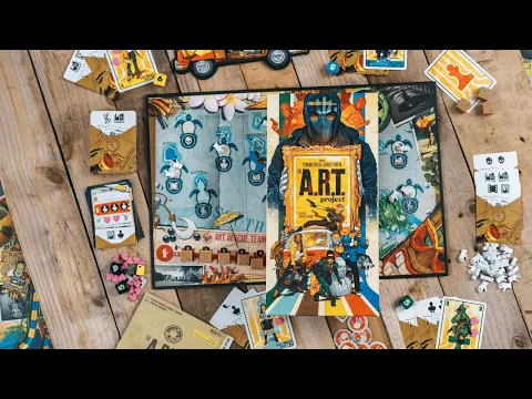 The A.R.T. Project Board Game Trailer | The Op Games