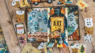 The A.R.T. Project Board Game Trailer | The Op Games