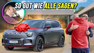 Smart #5 BRABUS: Abholung & Roadtrip im neuen Klassenkönig