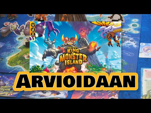 King of Monster Island | Yhteistyöpeli hirviörymistely | IELLO