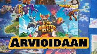 King of Monster Island | Yhteistyöpeli hirviörymistely | IELLO