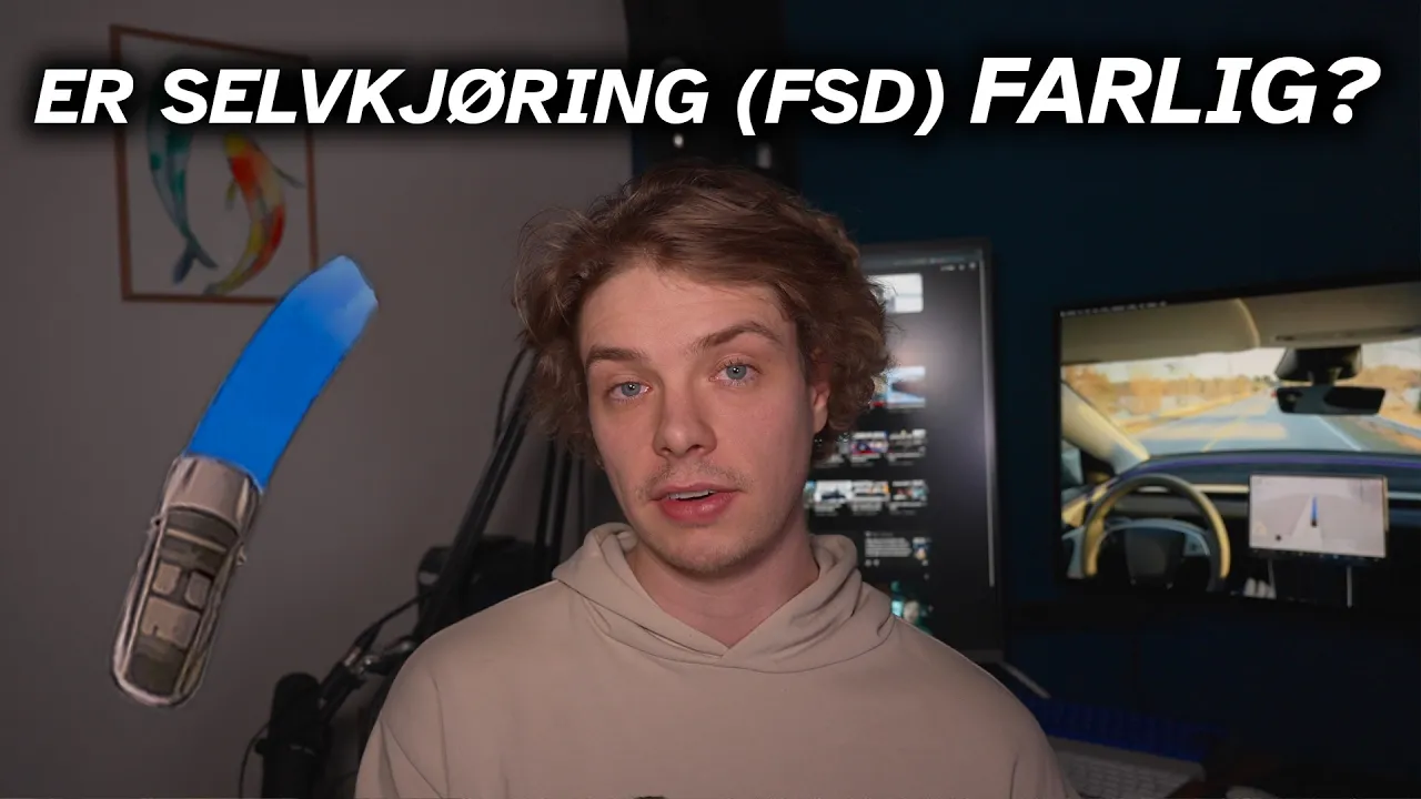 Kommer FSD til Europa? Jeg svarer på deres selvkjørings-spørsmål