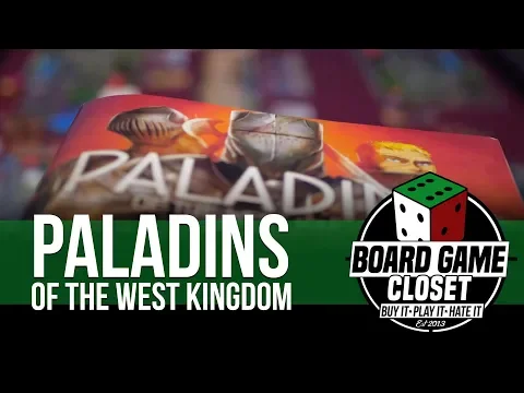 Paladins of the West Kingdom