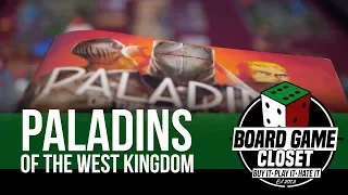 Paladins of the West Kingdom