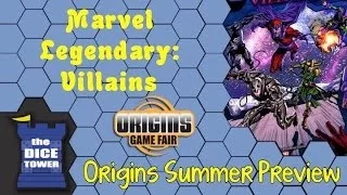 Origins Summer Preview 2014: Marvel Legendary: Villians