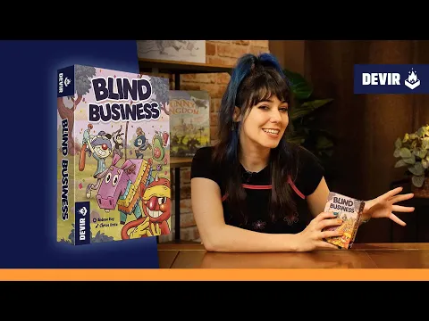 Cómo jugar a Blind Business - Devir