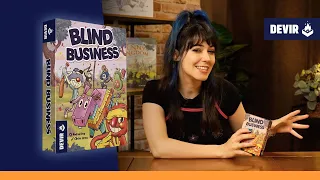 ✅ Cómo jugar a Blind Business - Devir