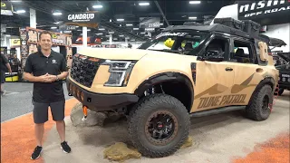 The 2026 Nissan Armada Pro-4XR is the ULTIMATE full size off-road SUV