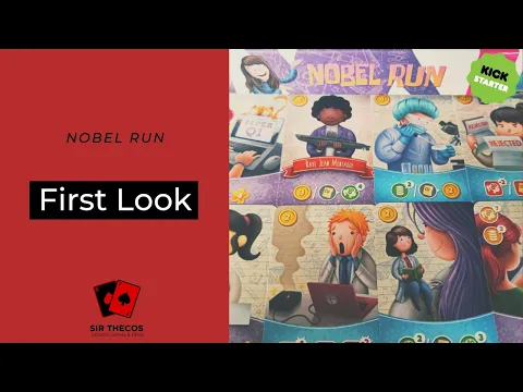 First Look | Nobel Run