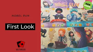 First Look | Nobel Run