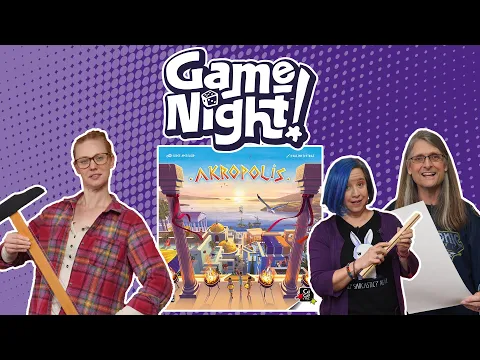 Akropolis - GameNight! Se10 Ep50 - How to Play and Playthrough