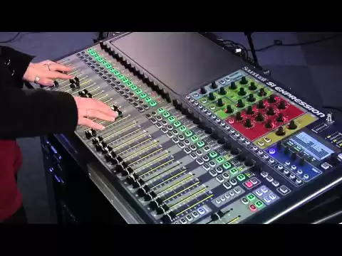 Product video thumbnail for Soundcraft SI Expression 3 32ch Digital Mixer
