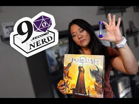 90 Second Nerd Board Game Review: Pendulum