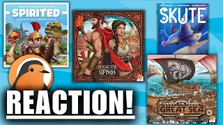 Garphill Games News - REACTION (DEC 2025)