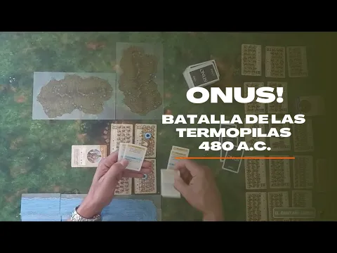 Batalla de las Termópilas con ONUS! PACK y Expansión de Terreno y Fortalezas