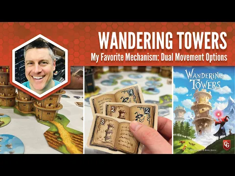 Wandering Towers: My Favorite Mechanism