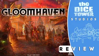 Gloomhaven Review - with Tom Vasel