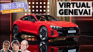 Virtual Geneva motor show Podcast: Ep. 172