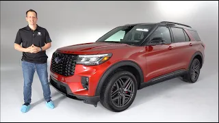 Is the 2025 Ford Explorer the BEST new 3-row midsize SUV to BUY?