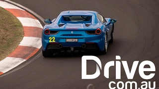 Bathurst in a Ferrari 488 Spider | Drive.com.au