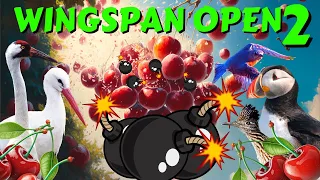 Cherry Bomb! Wingspan Board Game Tournament | Wingspan Open 2 vs KevinJayHawk Game 4