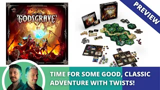Into the Godsgrave: Preview. Coop adventure with strong Destinies vibes.