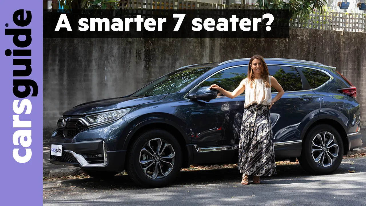 Honda CR-V 2021 review: VTi L7
