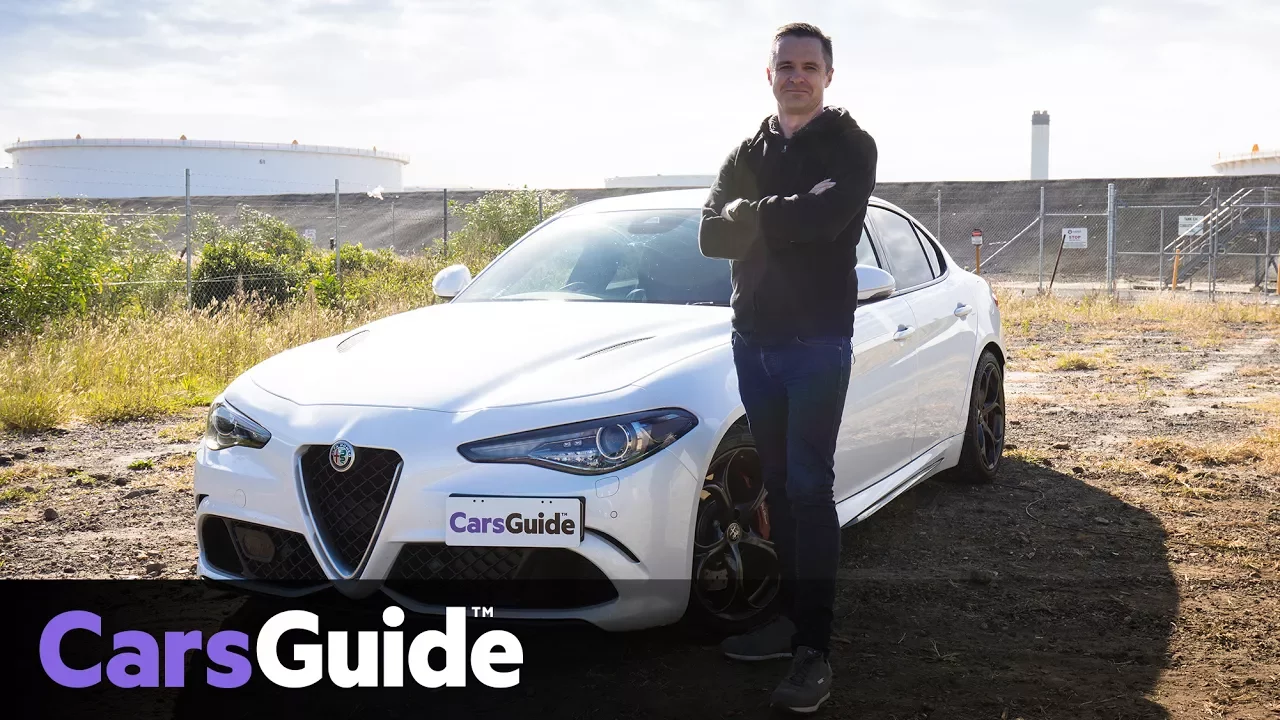 Alfa Romeo Giulia Quadrifoglio 2017 review: road test video