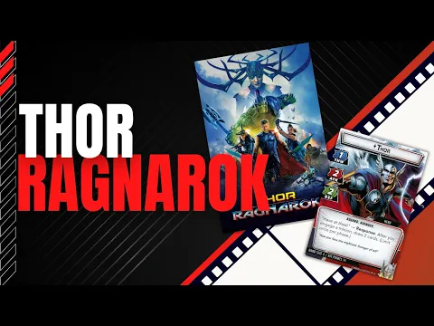 Marvel Champions Cinematic Universe - Thor Ragnarok