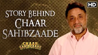 Director Harry Baweja On His Inspiration | Chaar Sahibzaade: Rise Of Banda Singh Bahadur