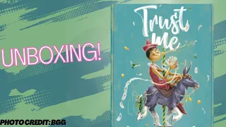 Trust Me Unboxing